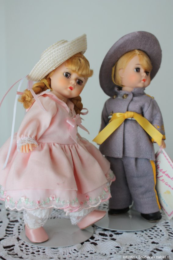 Куколки от Мадам Александр