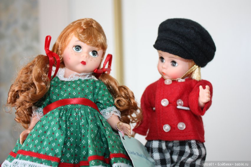 Куколки от Мадам Александр