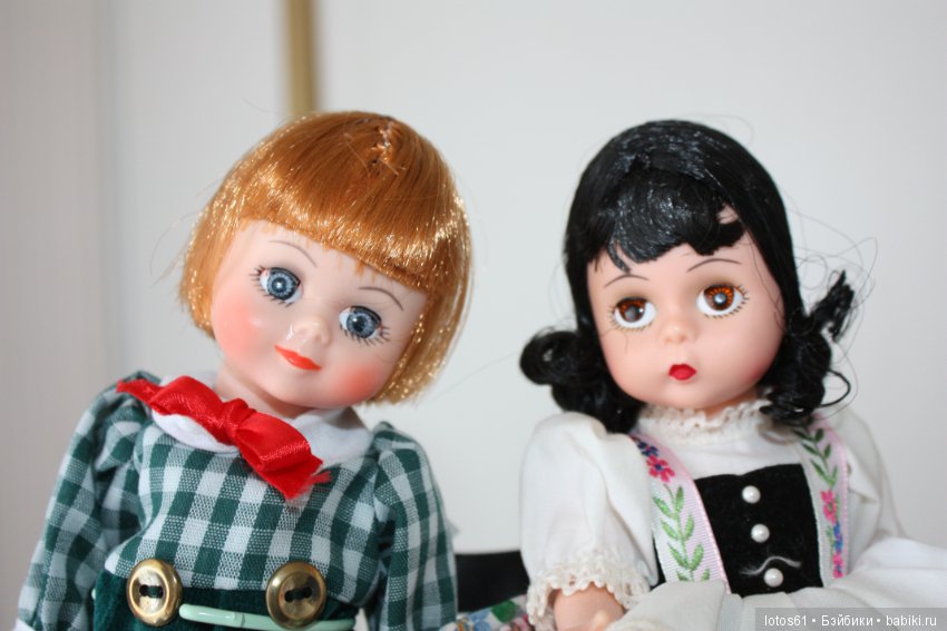 Куколки от Мадам Александр