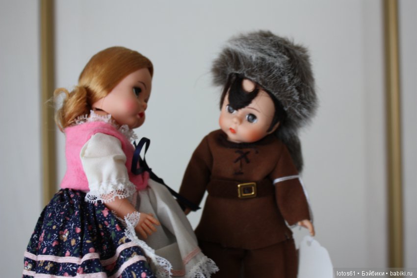 Куколки от Мадам Александр