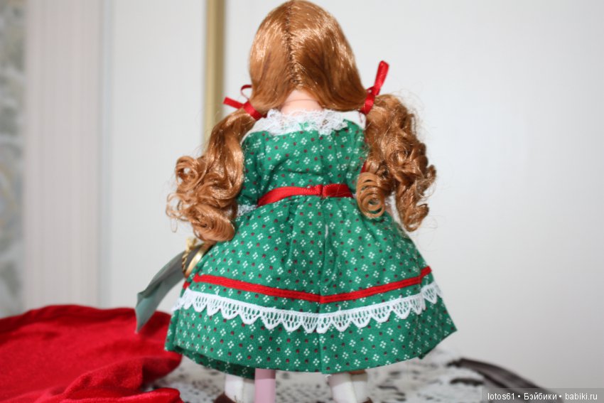 Куколки от Мадам Александр