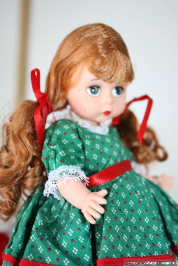 Куколки от Мадам Александр