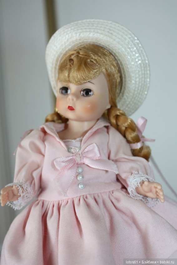 Куколки от Мадам Александр