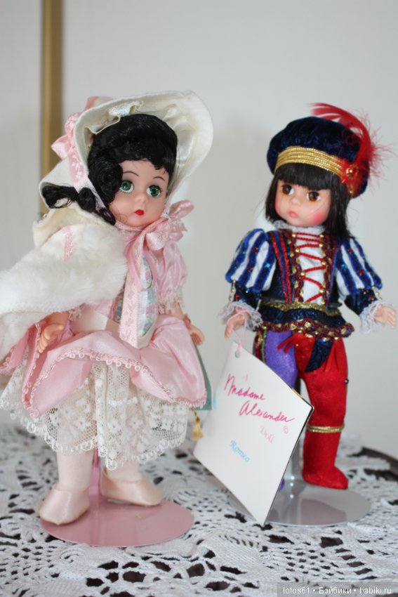 Куколки от Мадам Александр