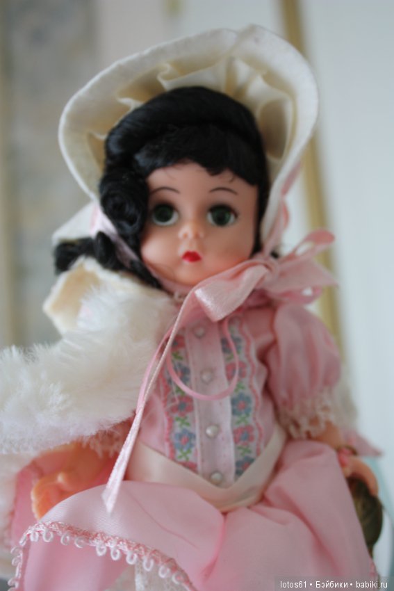 Куколки от Мадам Александр