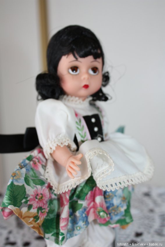 Куколки от Мадам Александр