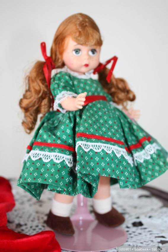 Куколки от Мадам Александр