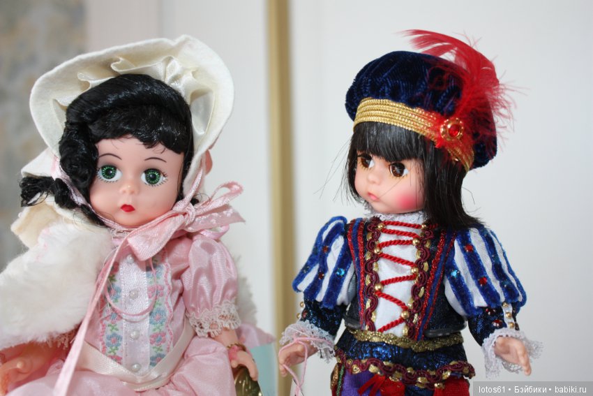 Куколки от Мадам Александр