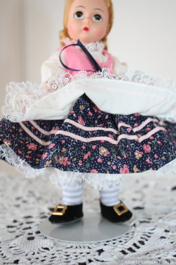 Куколки от Мадам Александр