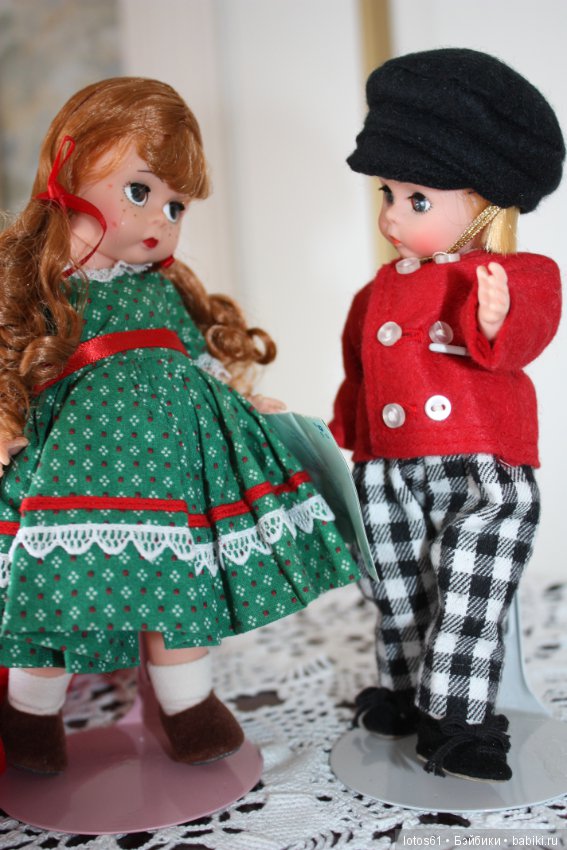 Куколки от Мадам Александр