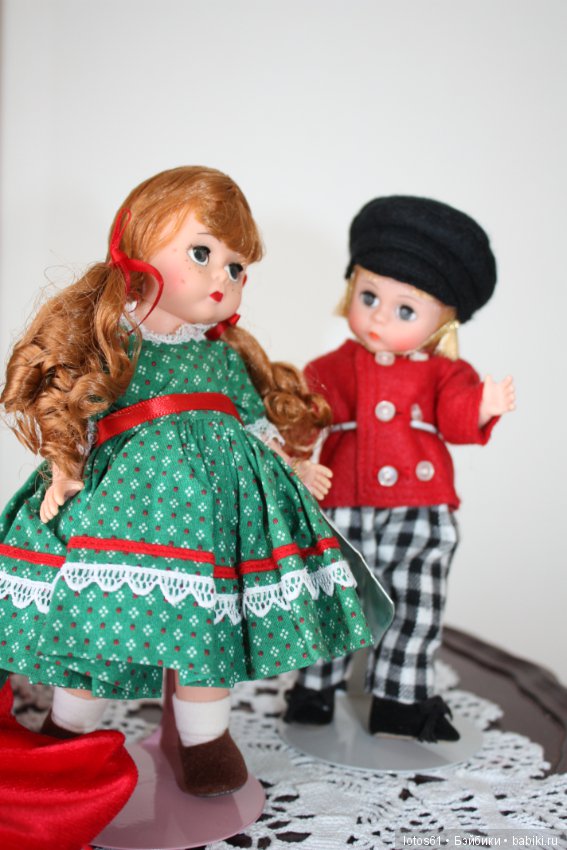 Куколки от Мадам Александр