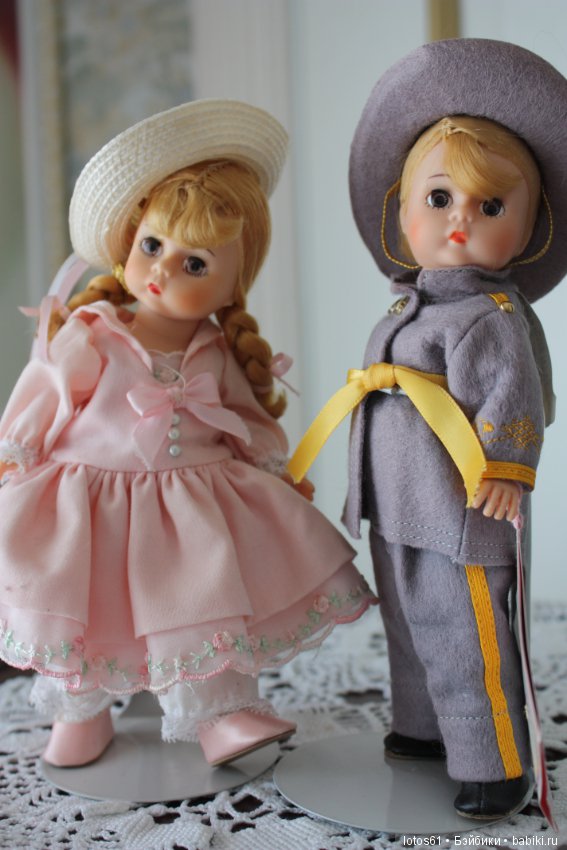 Куколки от Мадам Александр