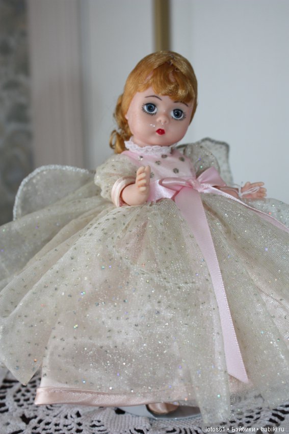 Куколки от Мадам Александр