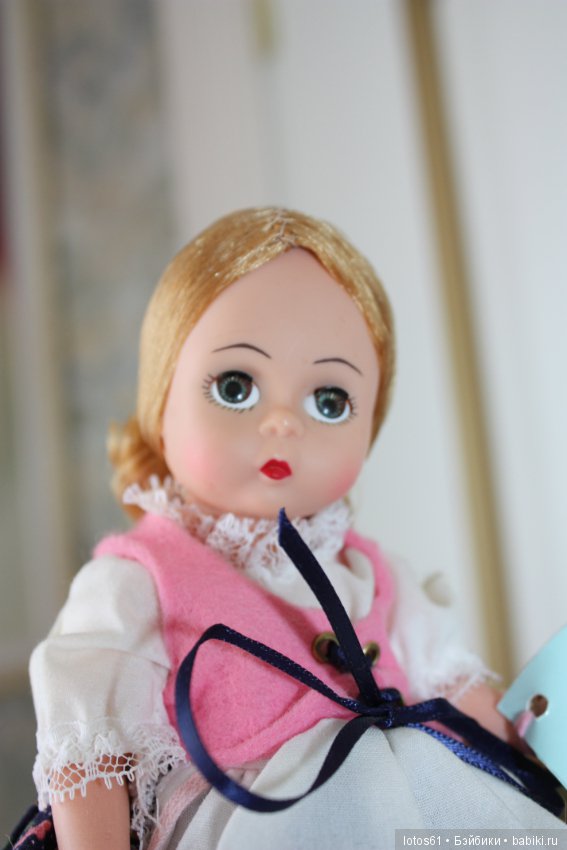 Куколки от Мадам Александр