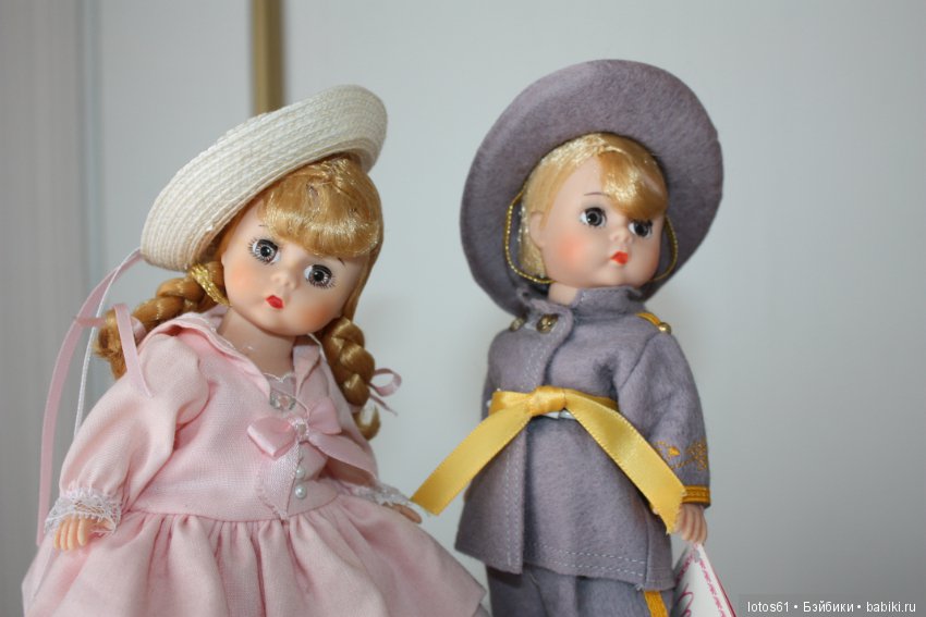 Куколки от Мадам Александр