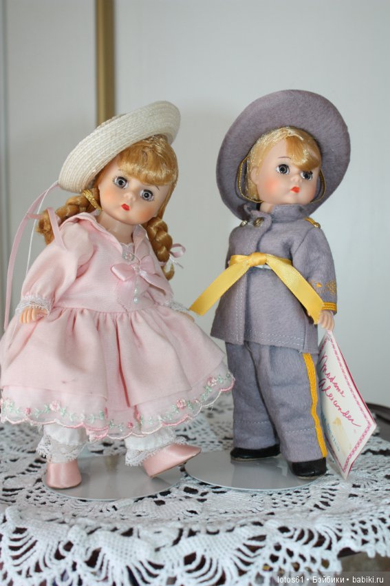 Куколки от Мадам Александр