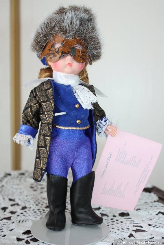 Куколки от Мадам Александр