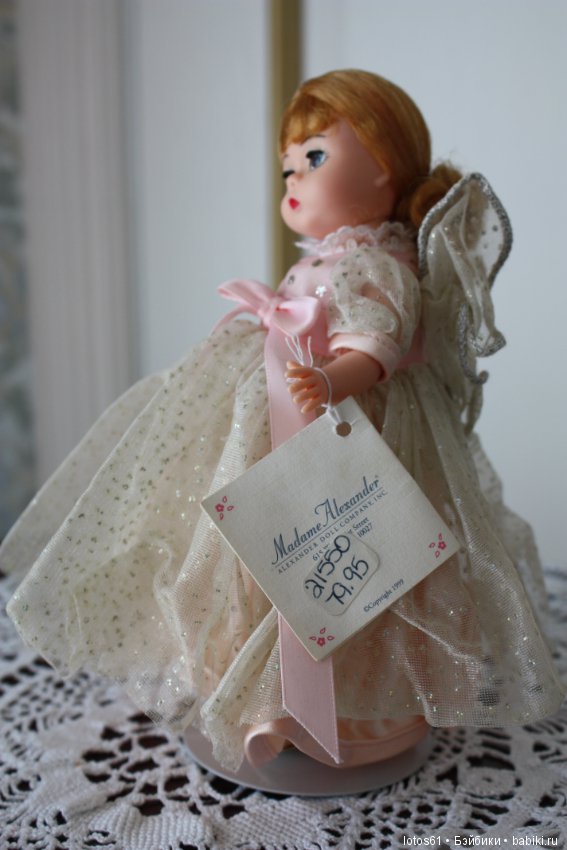 Куколки от Мадам Александр