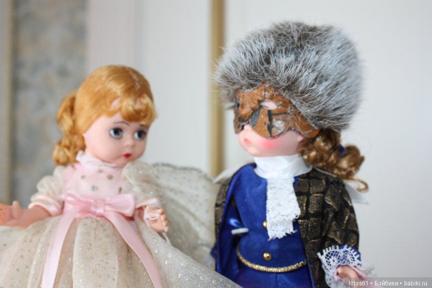 Куколки от Мадам Александр