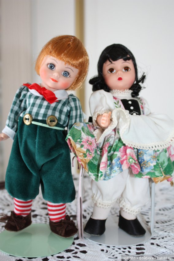Куколки от Мадам Александр