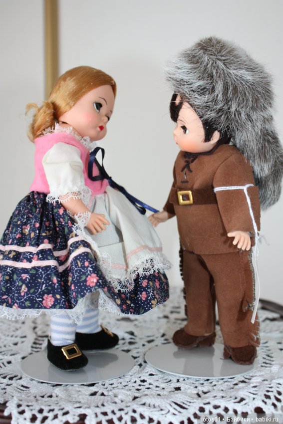 Куколки от Мадам Александр