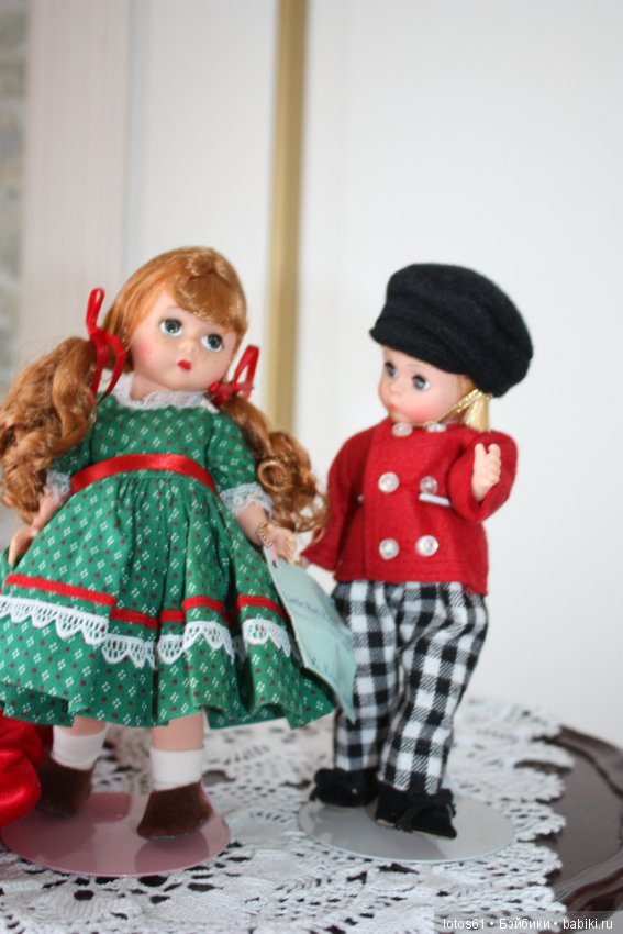 Куколки от Мадам Александр