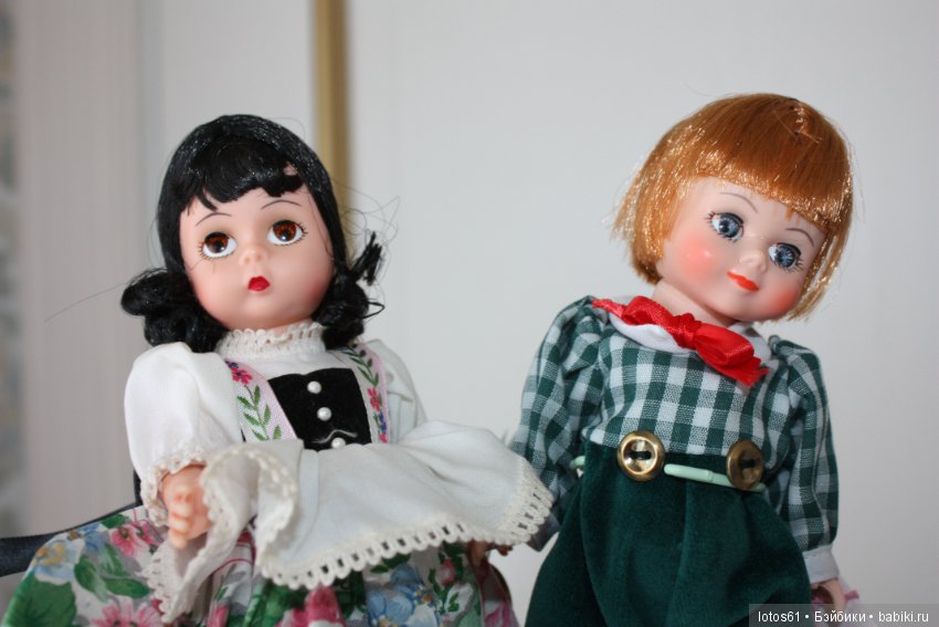 Куколки от Мадам Александр