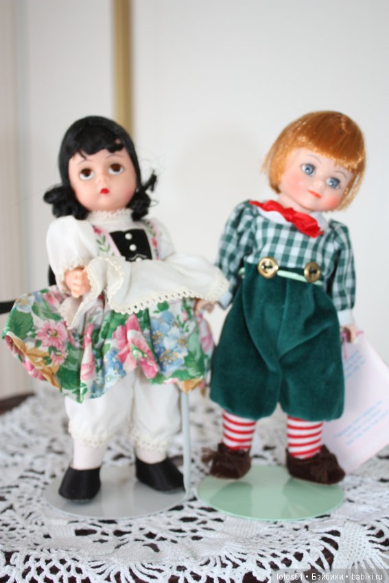 Куколки от Мадам Александр