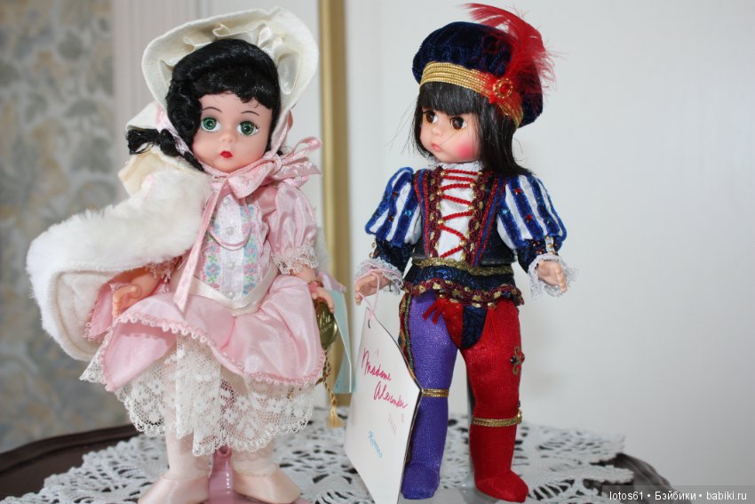 Куколки от Мадам Александр