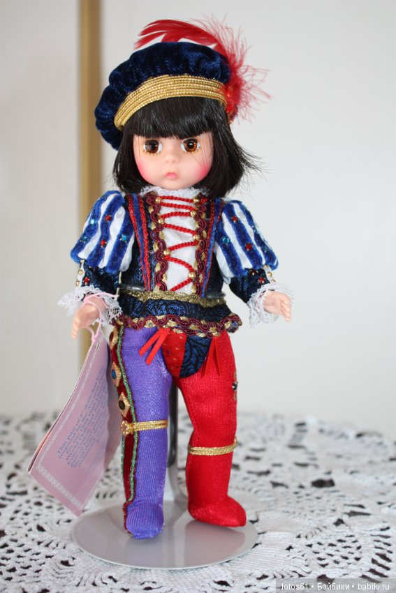 Куколки от Мадам Александр
