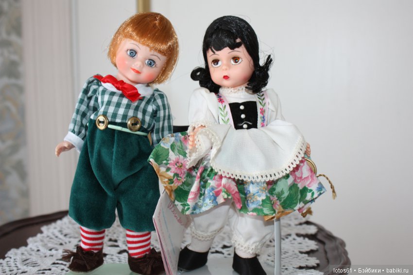 Куколки от Мадам Александр