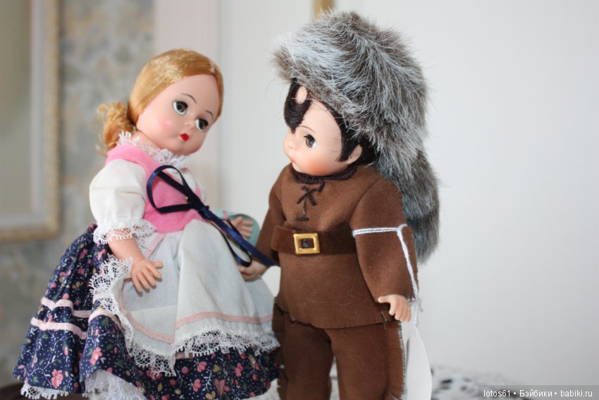 Куколки от Мадам Александр