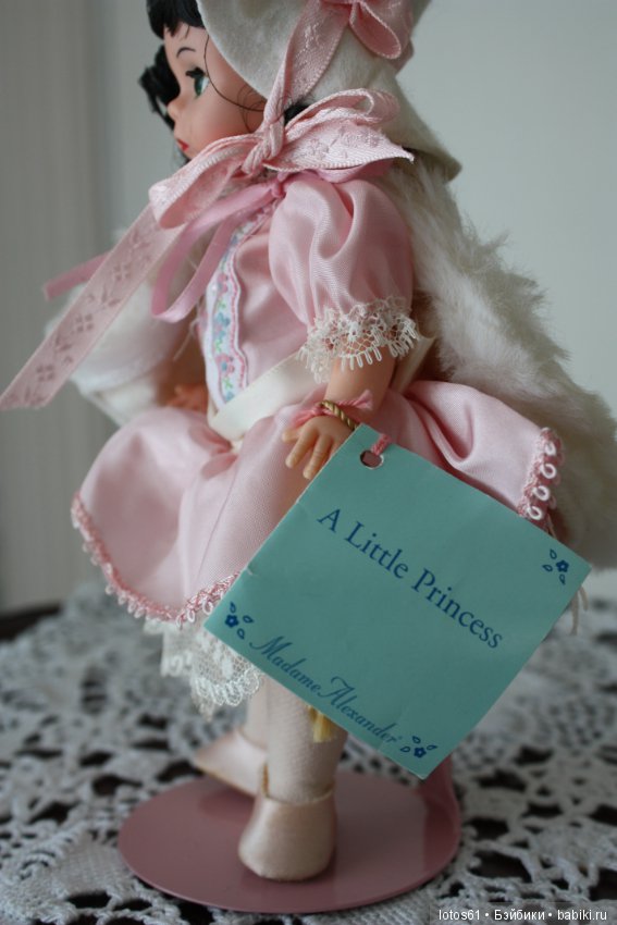 Куколки от Мадам Александр