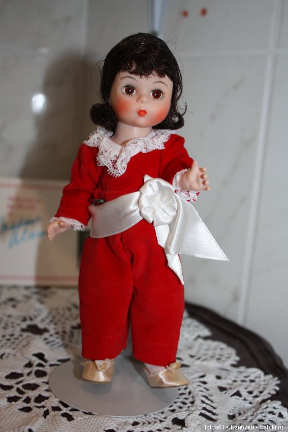 Куколка от Мадам Александр (фото 4)
