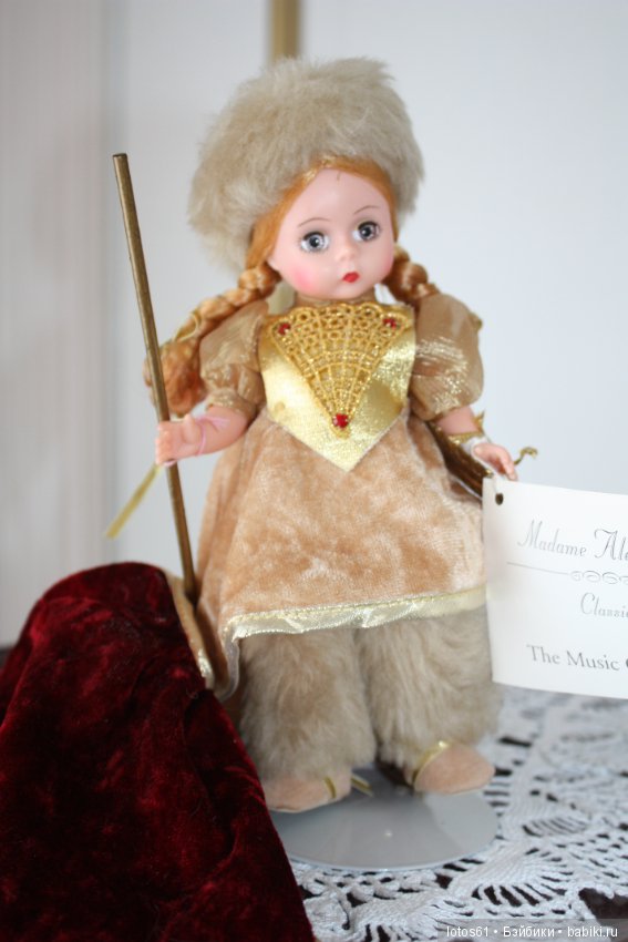 Куколка от Мадам Александр (фото 9)