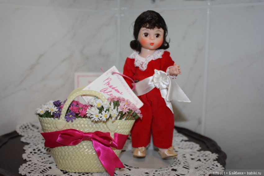 Куколка от Мадам Александр (фото 3)