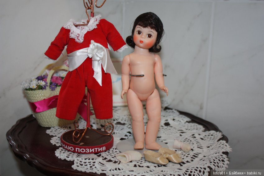 Куколка от Мадам Александр