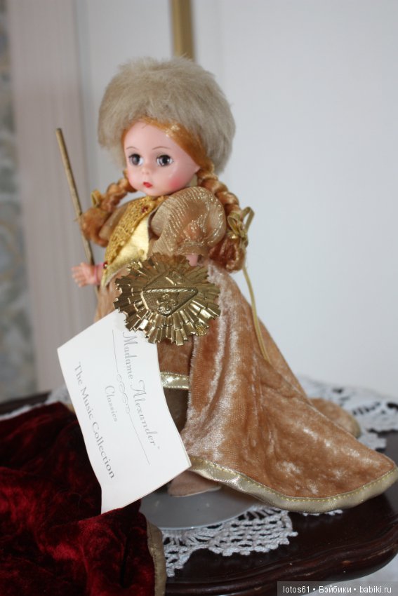 Куколка от Мадам Александр