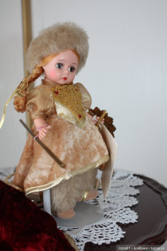 Куколка от Мадам Александр