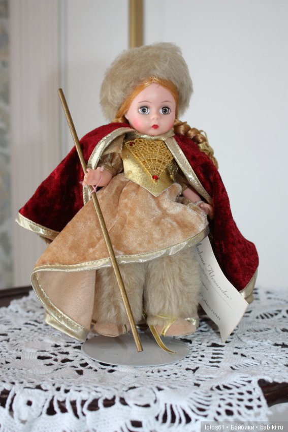 Куколка от Мадам Александр