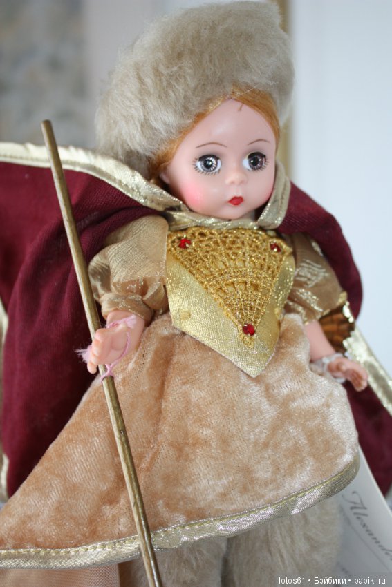 Куколка от Мадам Александр (фото 6)
