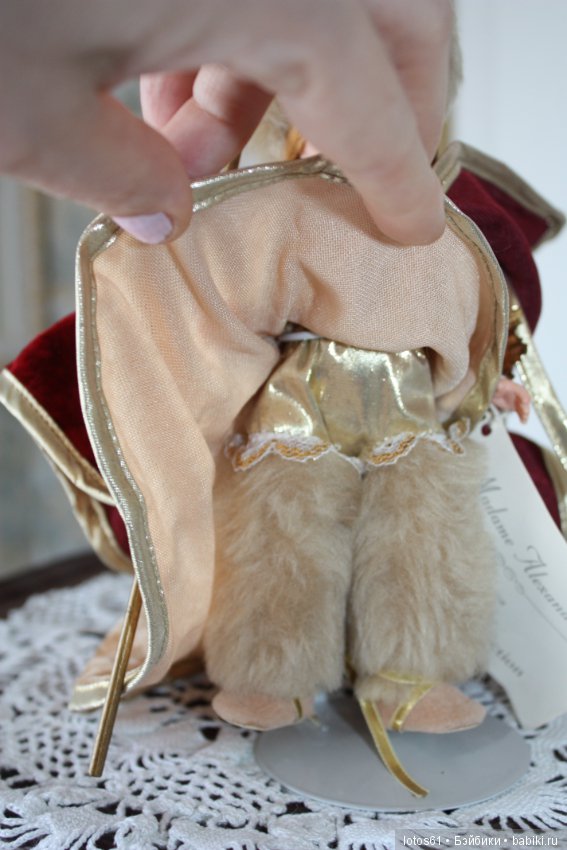Куколка от Мадам Александр (фото 7)