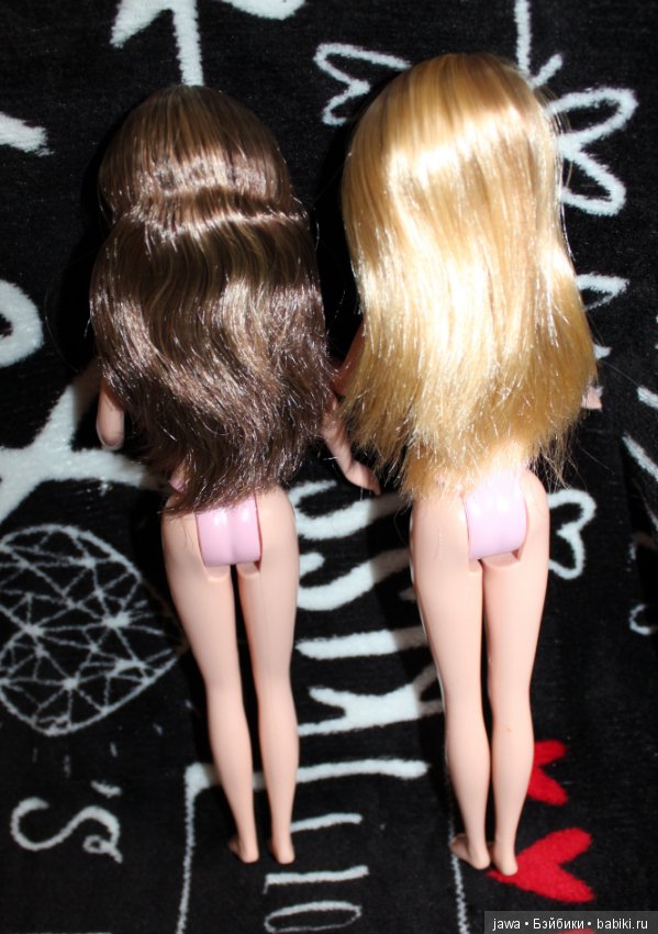 Barbie Olsen Mary Kate And Ashley(блондинка и брюнетка, взрослые 3 волна) (фото 4)