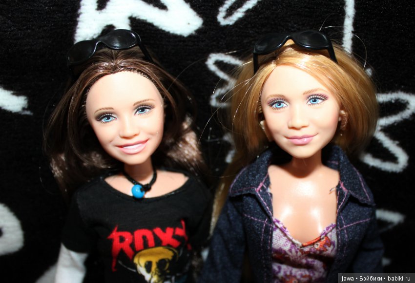 Barbie Olsen Mary Kate And Ashley(блондинка и брюнетка, взрослые 3 волна) (фото 2)