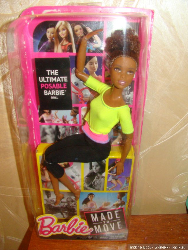 Кукла Барби Безграничные Движения (фото 7)