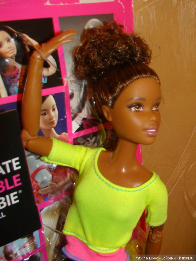 Кукла Барби Безграничные Движения (фото 5)