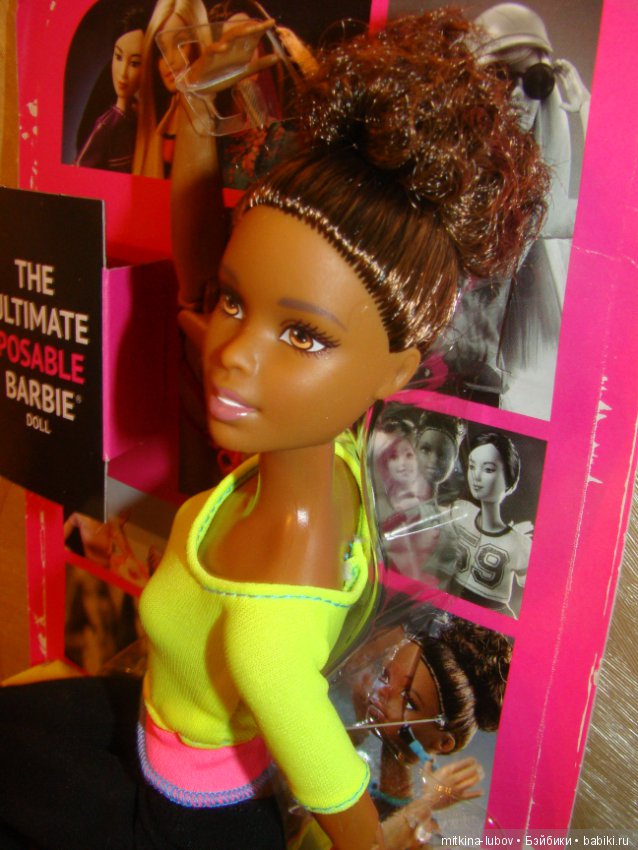 Кукла Барби Безграничные Движения (фото 6)