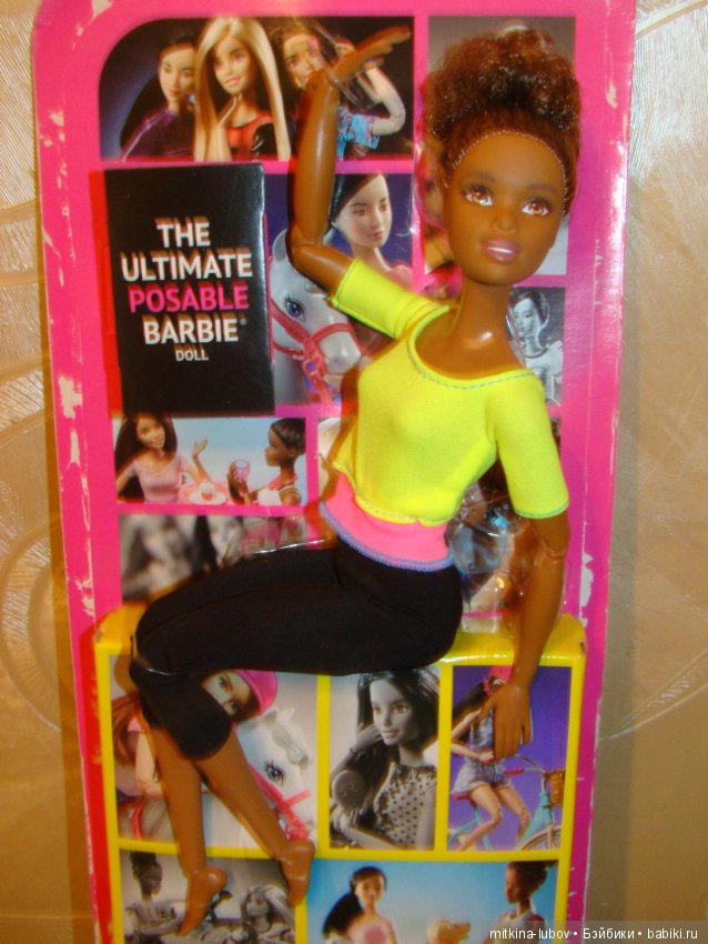 Кукла Барби Безграничные Движения (фото 9)