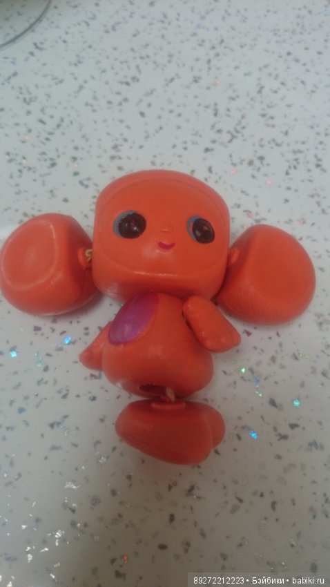 Чебурашка СССР, целлулоид (фото 2)