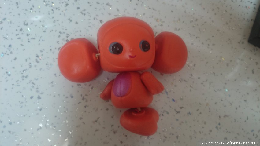 Чебурашка СССР, целлулоид